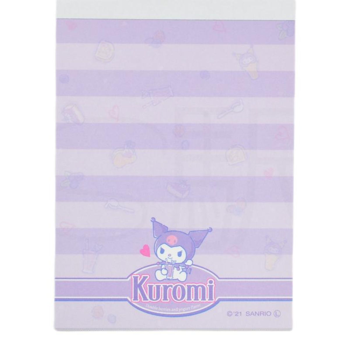 SANRIO - Sanrio - Mini Libreta Kuromi Food