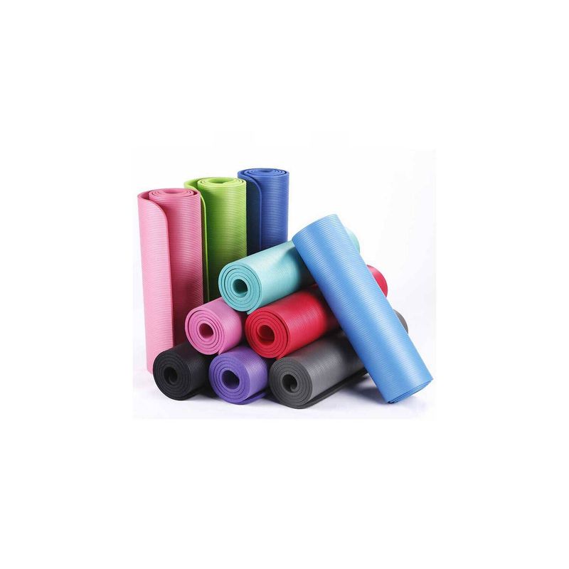 GENERICO - Colchoneta Mat yoga15Mm  Sujetador y bolsa