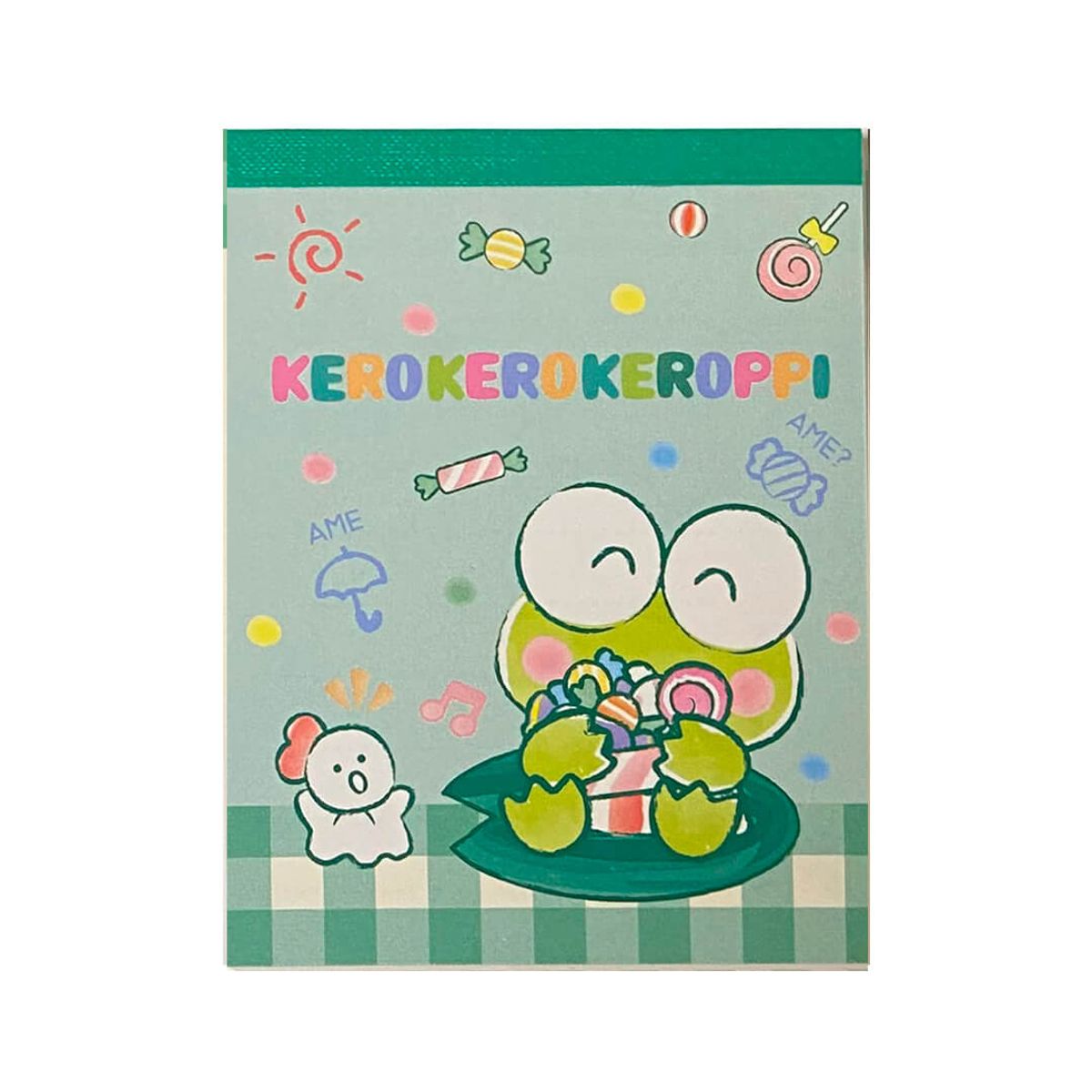 SANRIO - Sanrio - Mini Libreta Keroppi Candies