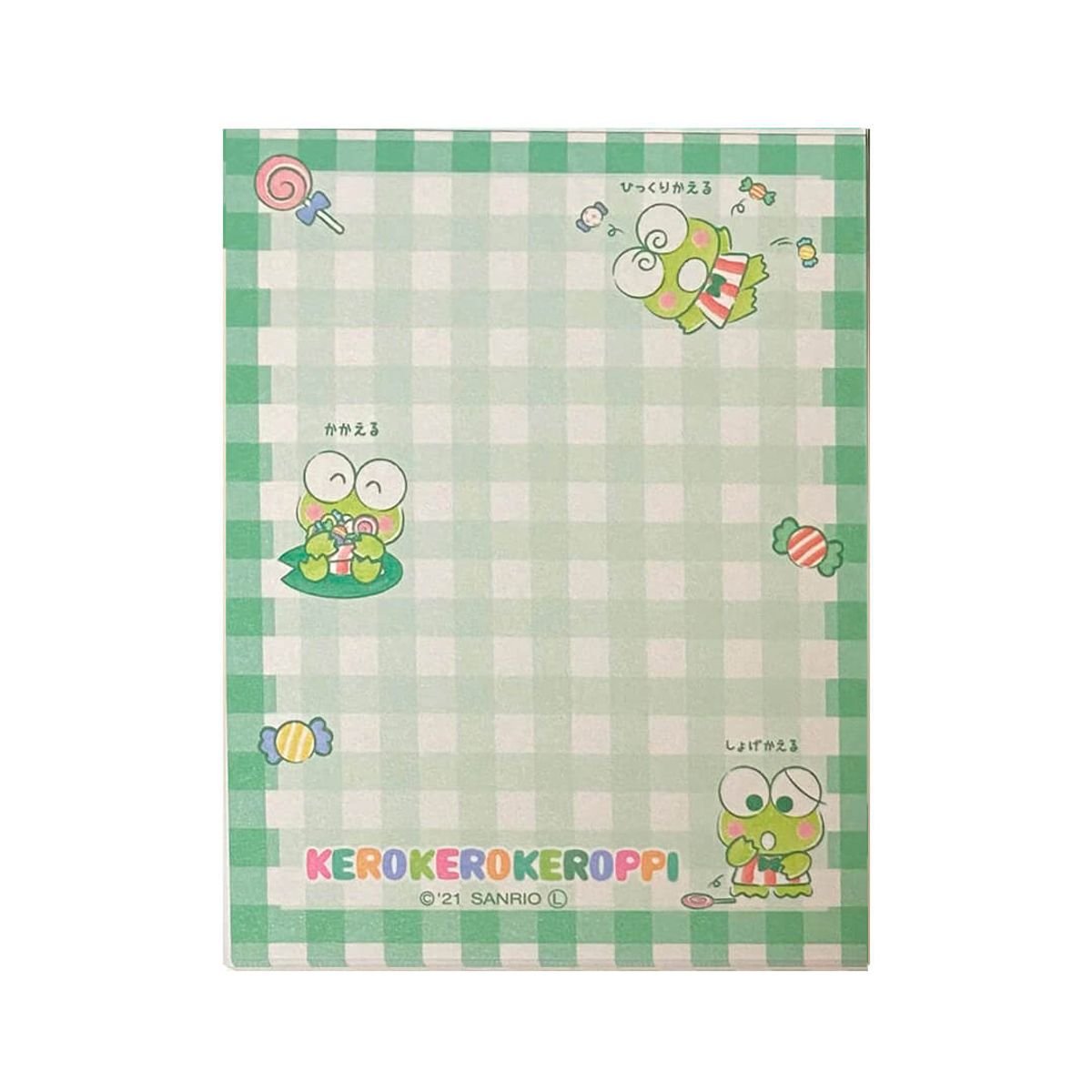 SANRIO - Sanrio - Mini Libreta Keroppi Candies