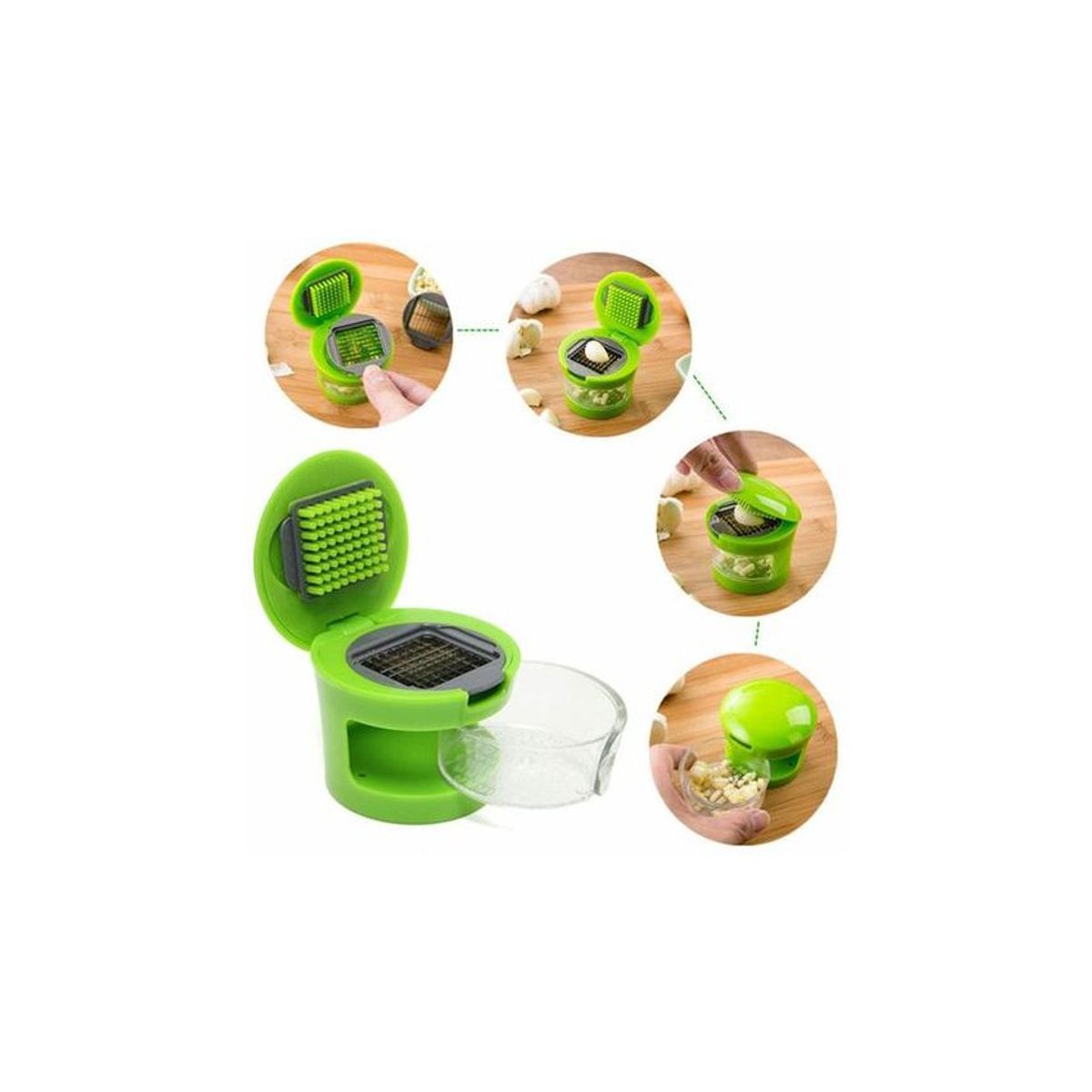 GENERICO - Picador de ajos multiuso