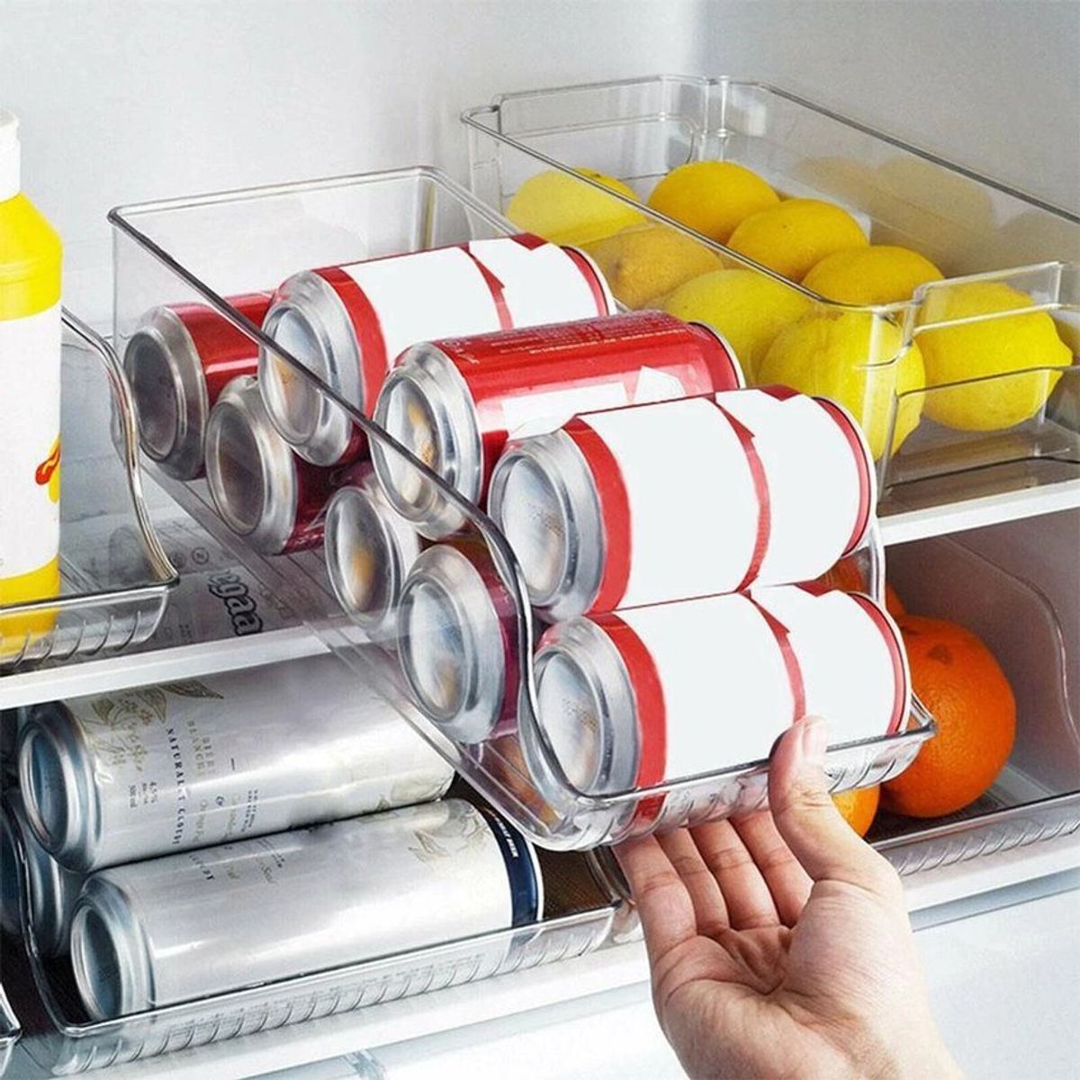 INSPIRATION - Organizador de refrigerador multiusos