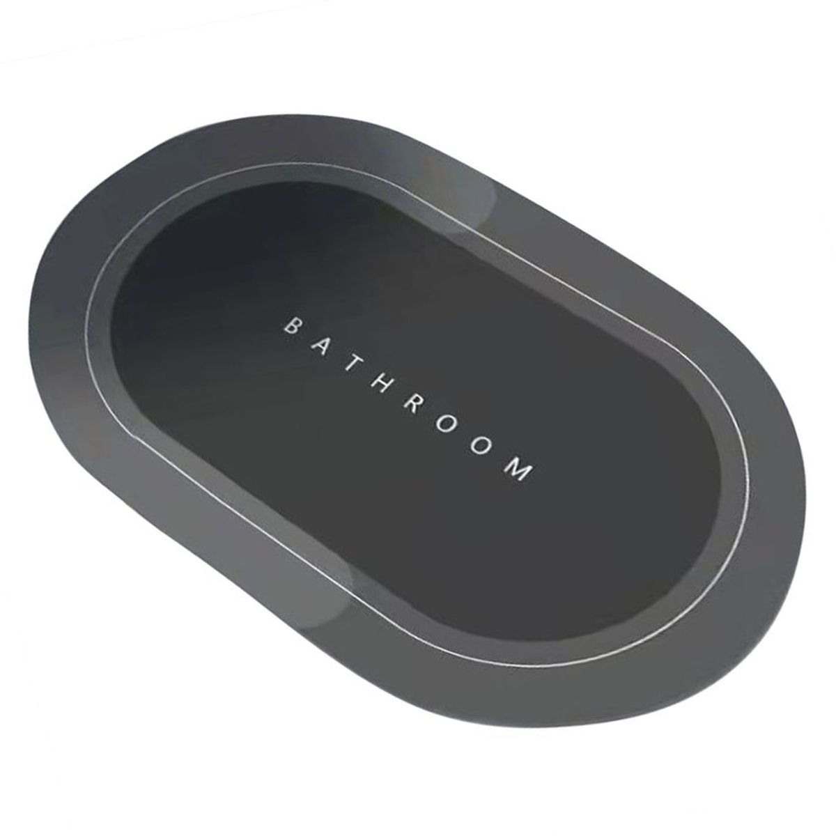 GENERICO - Tapete microfibra absorbente antideslizante baño cocina cuarto