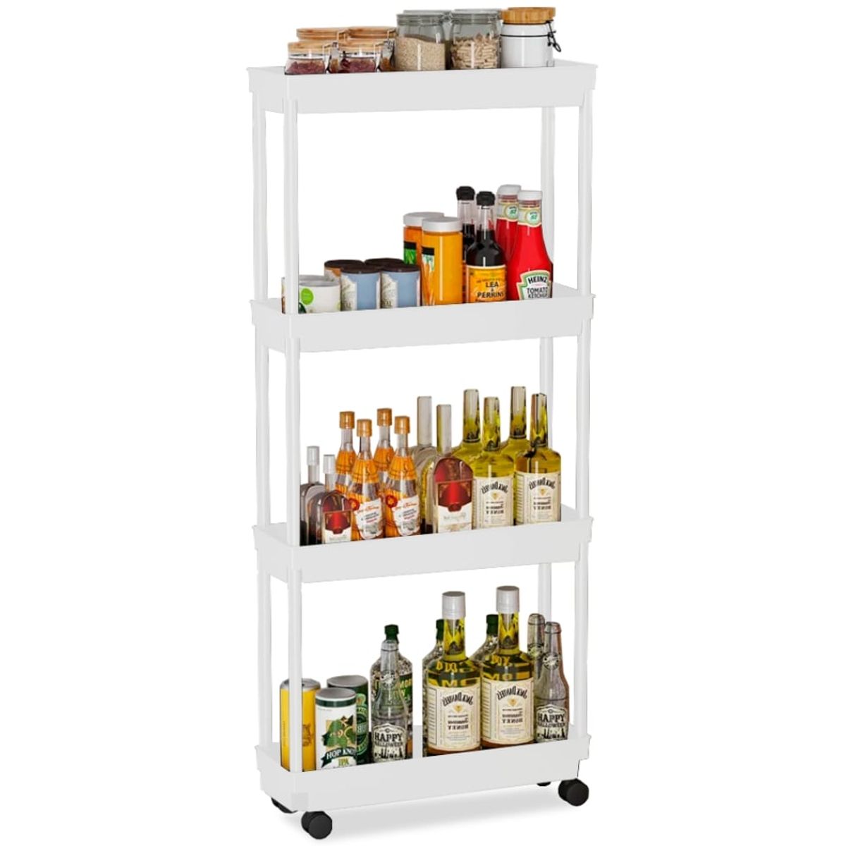 MINARI - Frutero Verdulero Estante Organizador Ahorrador de Espacio B 464N