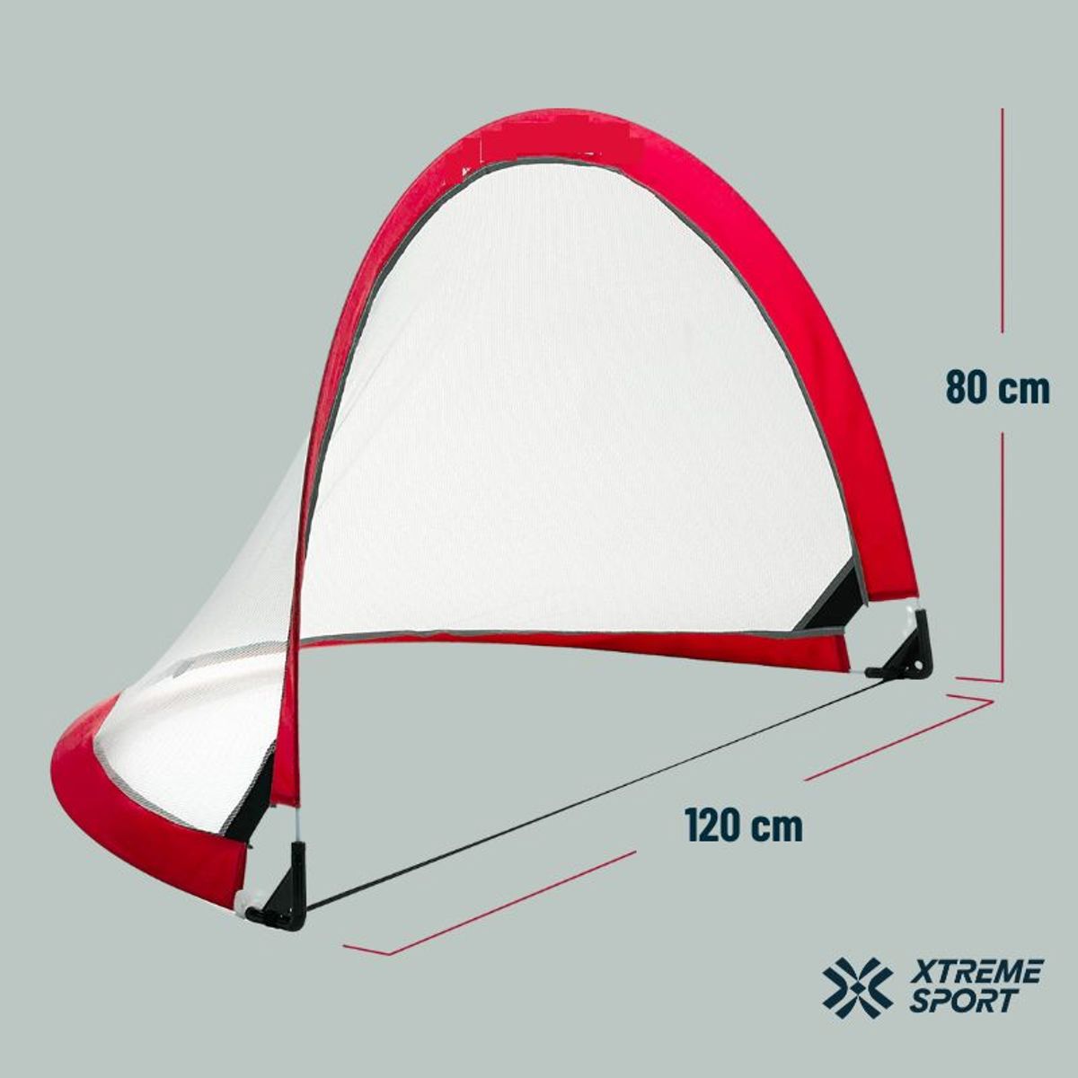 XTREME SPORT - Arco de Fútbol Portátil de Entrenamiento