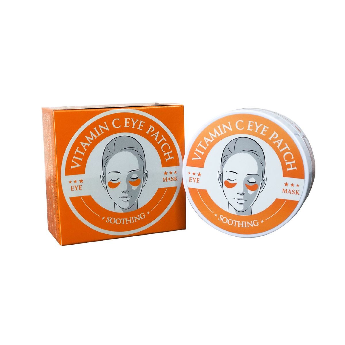 WOKALI - 2 Parches de Ojos de Vitamina C - Fruit of The Wokali