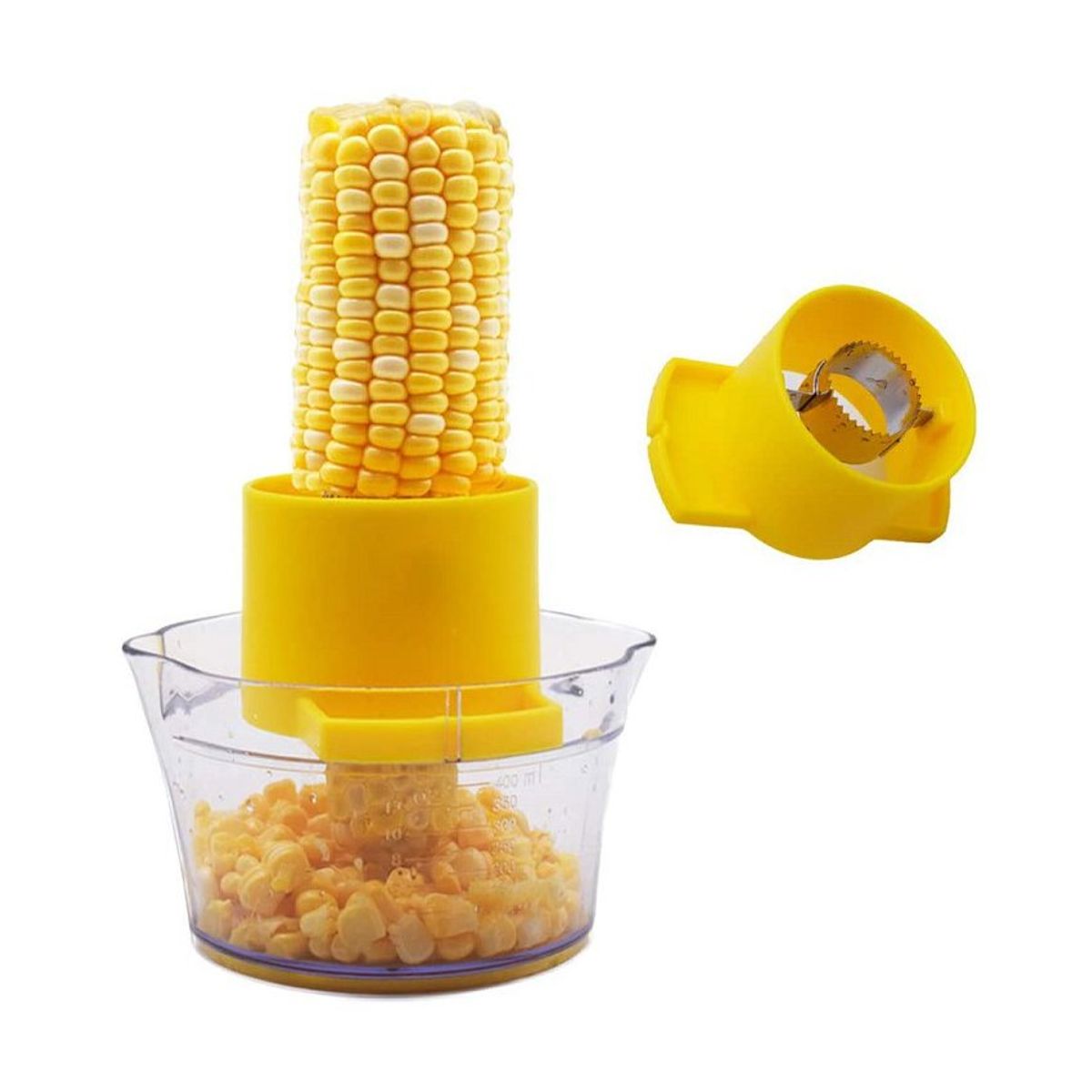 GENERICO - Peladora de maíz multifuncional 2 en 1