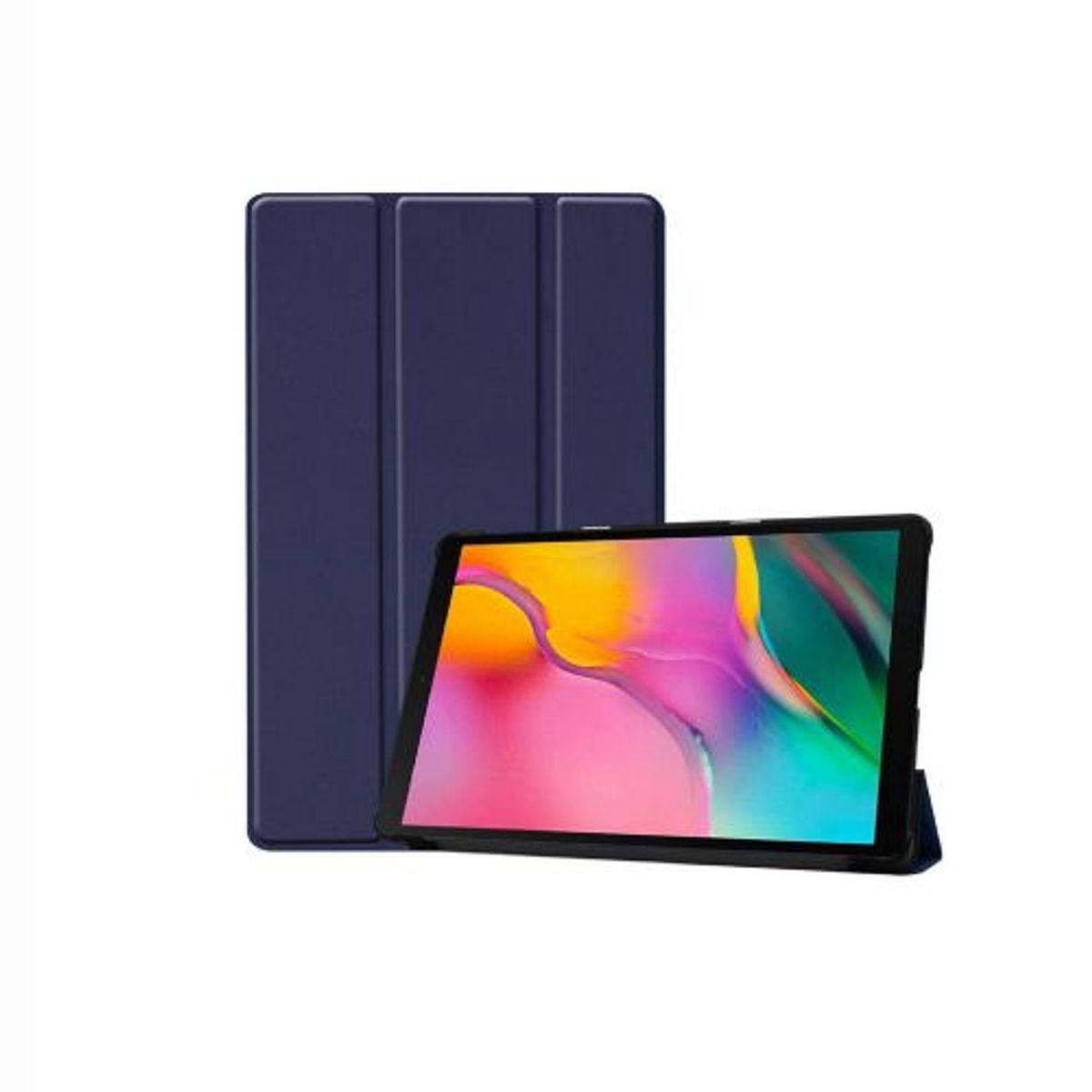 GENERICO - Flip Cover Para Samsung S6 Lite - Azul