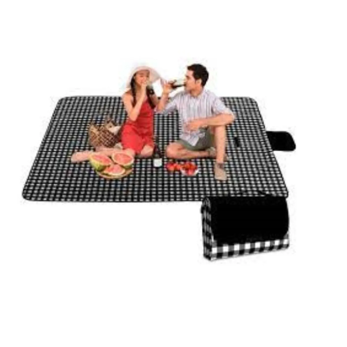 GENERICO - Alfombra manta para picnic camping playaportátil impermeable