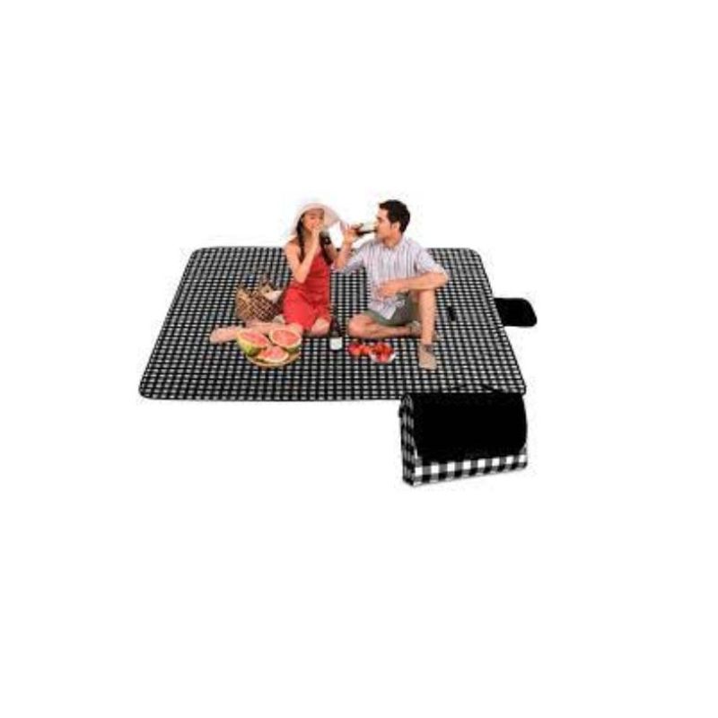GENERICO - Alfombra manta para picnic camping playaportátil impermeable