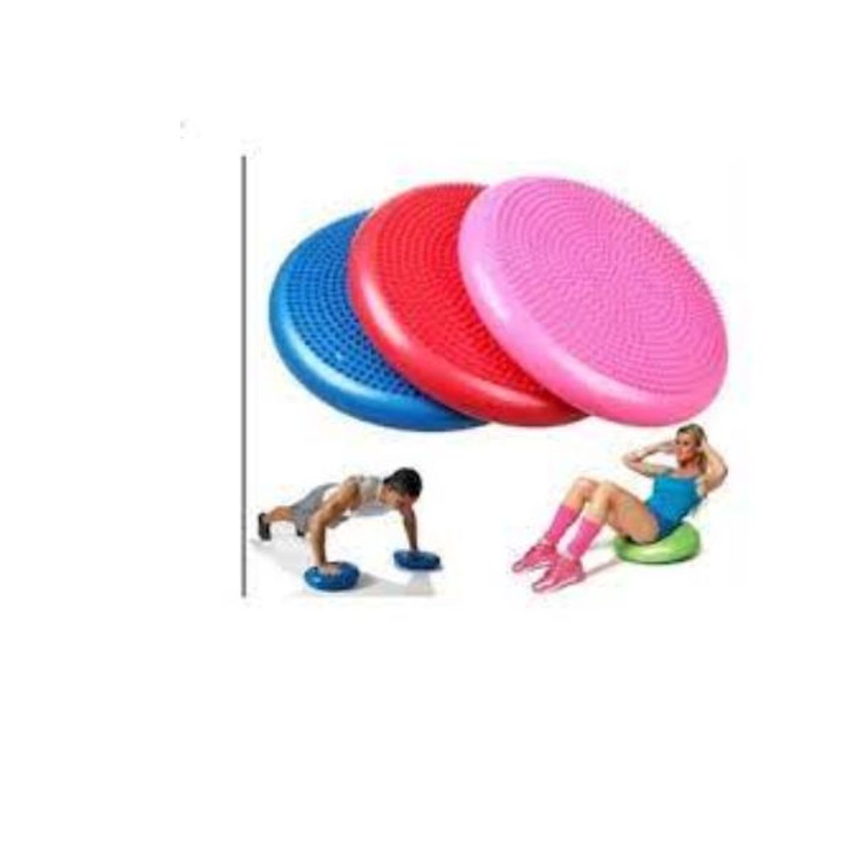 GENERICO - Disco balance para ejercicios yoga eb - gris