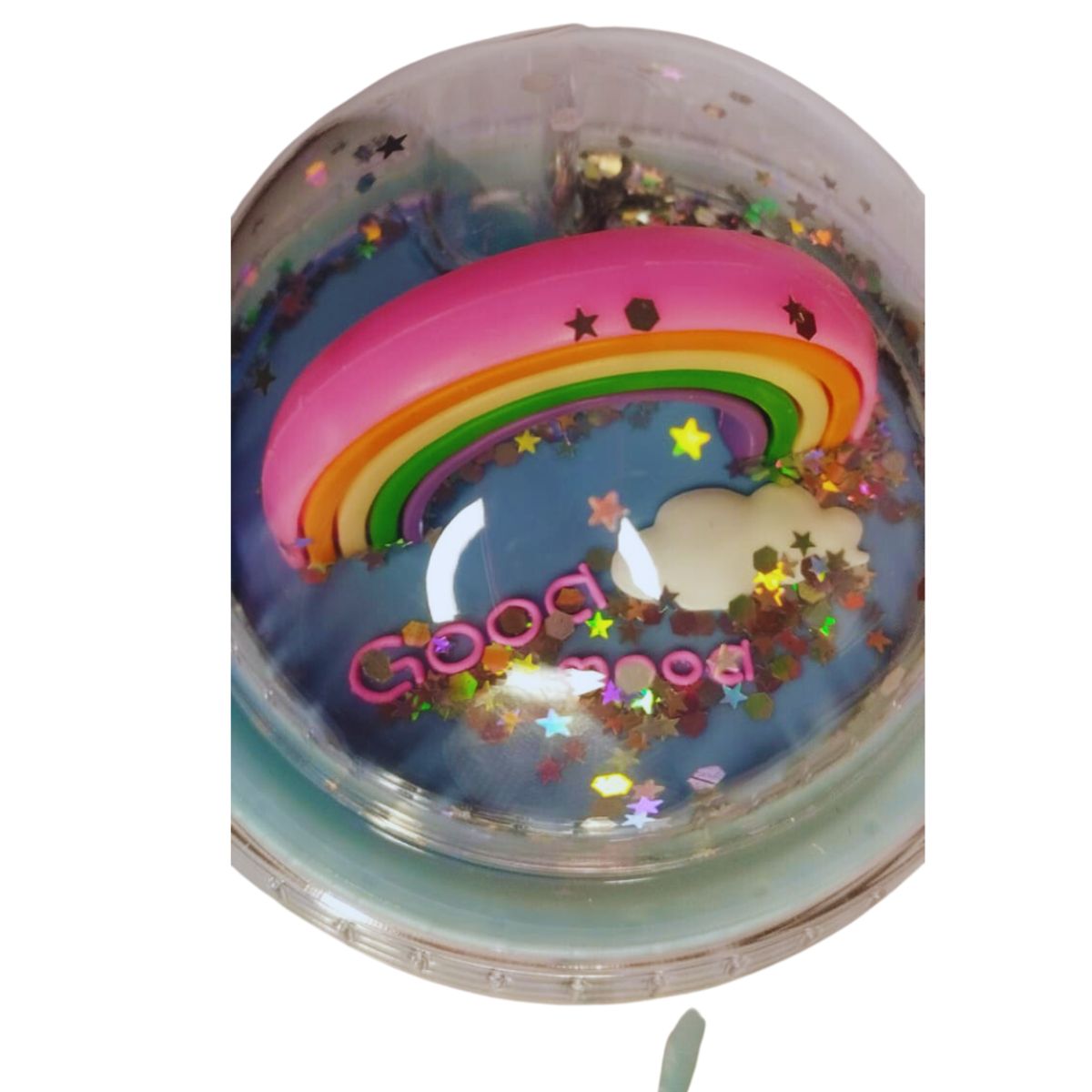 GENERICO - TOMATODO KAWAI ARCOIRIS CELESTE