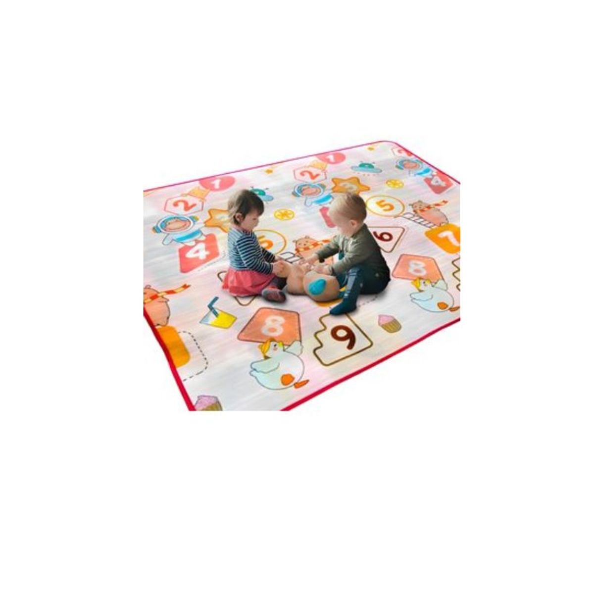 GENERICO - Piso alfombra reversible impermeable para bebés y niños 576p