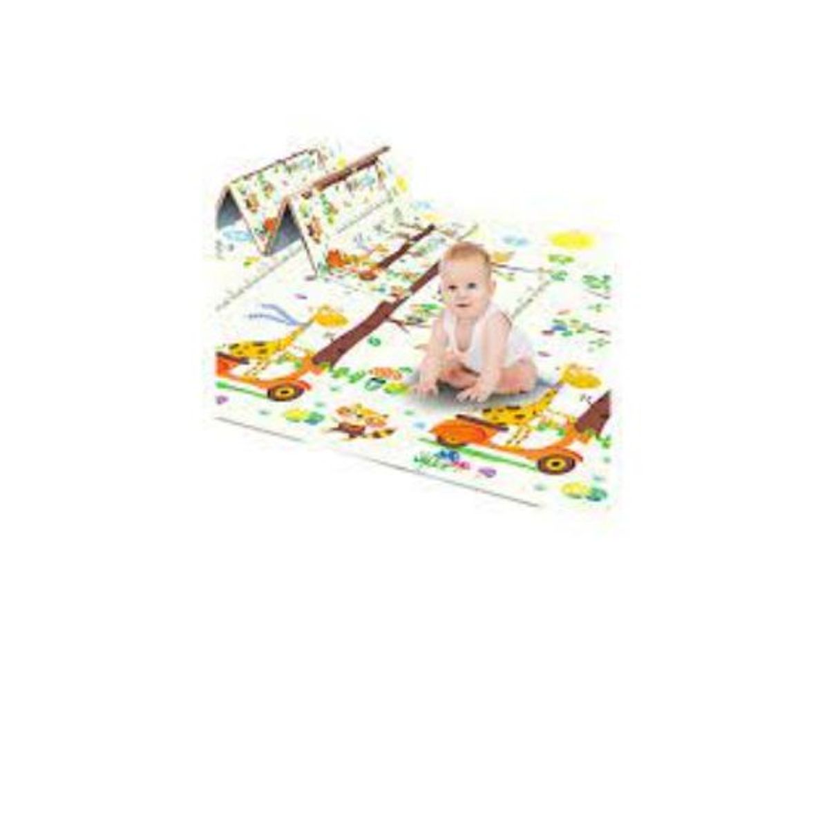 GENERICO - Piso Alfombra Plegable Bebés Y Niños 180X200