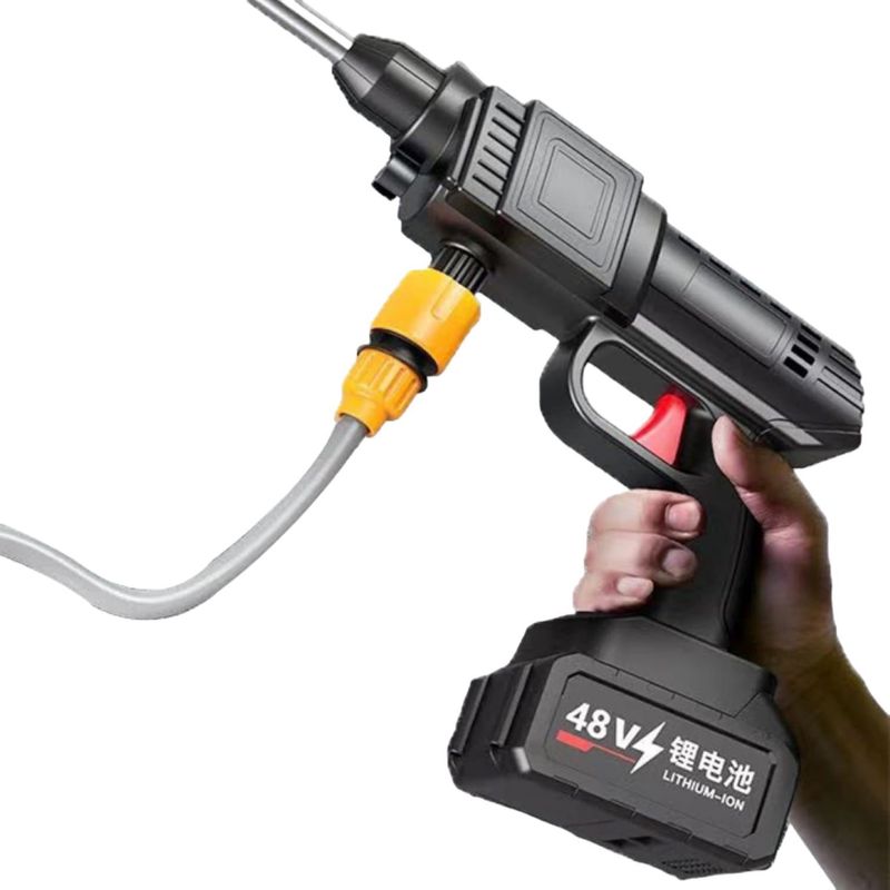 OEM - Pistola de Lavado Portátil  Batería Hidrojet Hidrolavadora