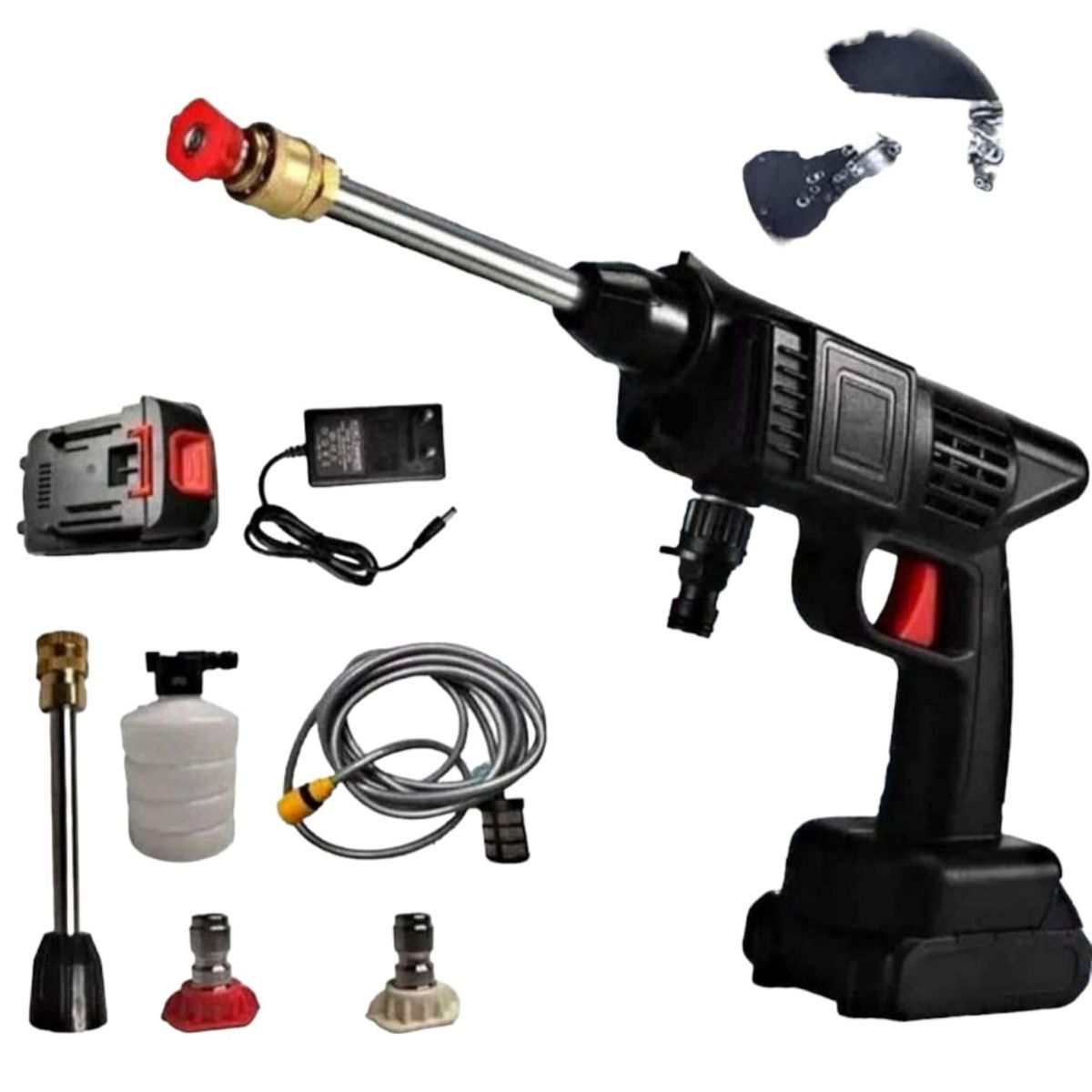 OEM - Pistola de Lavado Portátil  Batería Hidrojet Hidrolavadora