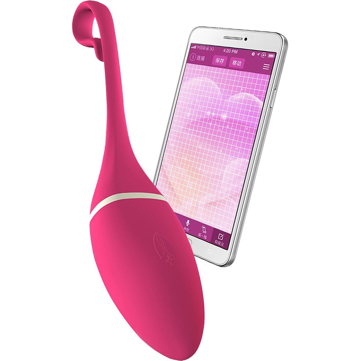 OEM - Vibrador Inalámbrico con Control por Aplicativo IRENA I Smart Vibe