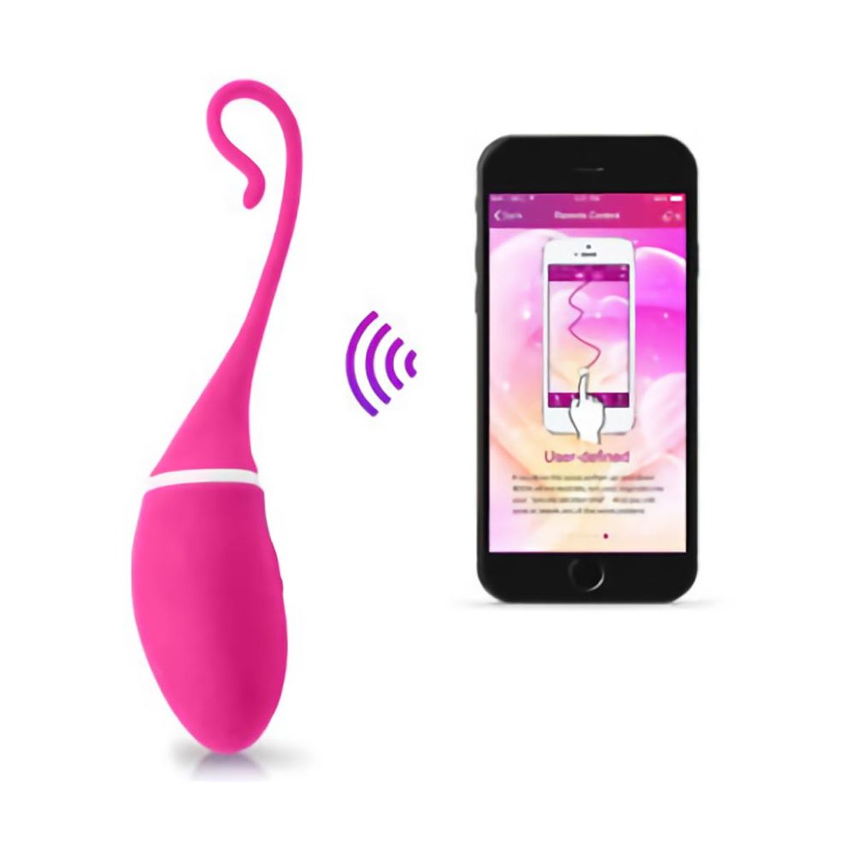 OEM - Vibrador Inalámbrico con Control por Aplicativo IRENA I Smart Vibe