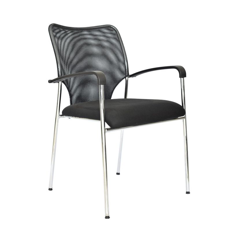 BONNO - Silla De Escritorio Pissa Negro Bonno