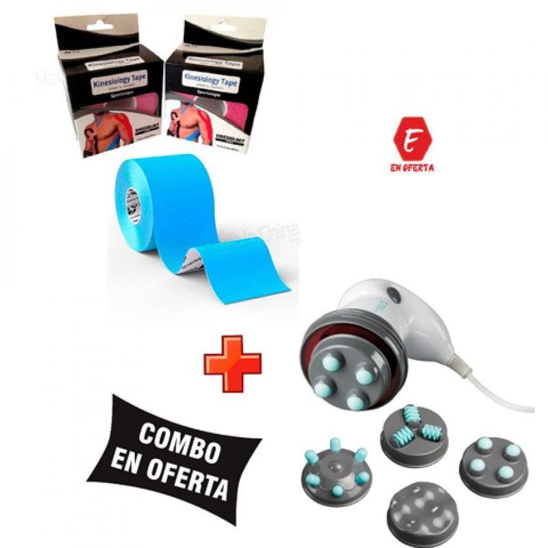 GENERICO - Masajeador Benice  Cinta Kinesiologica