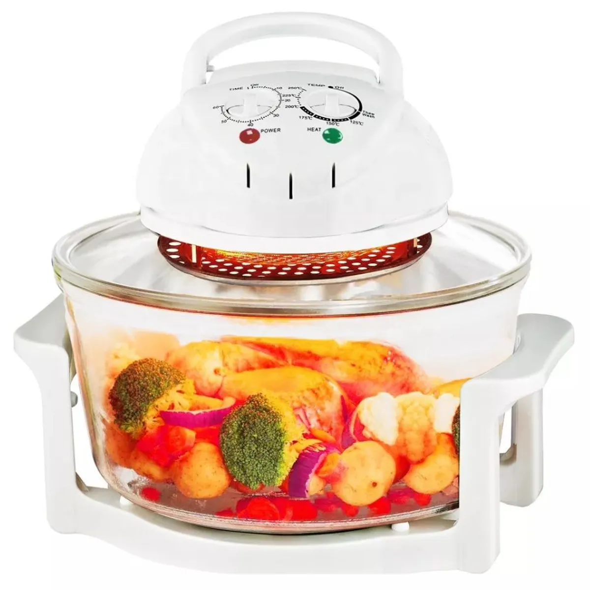 GENERICO - Freidora de Aire de 12 Litros - 1300W