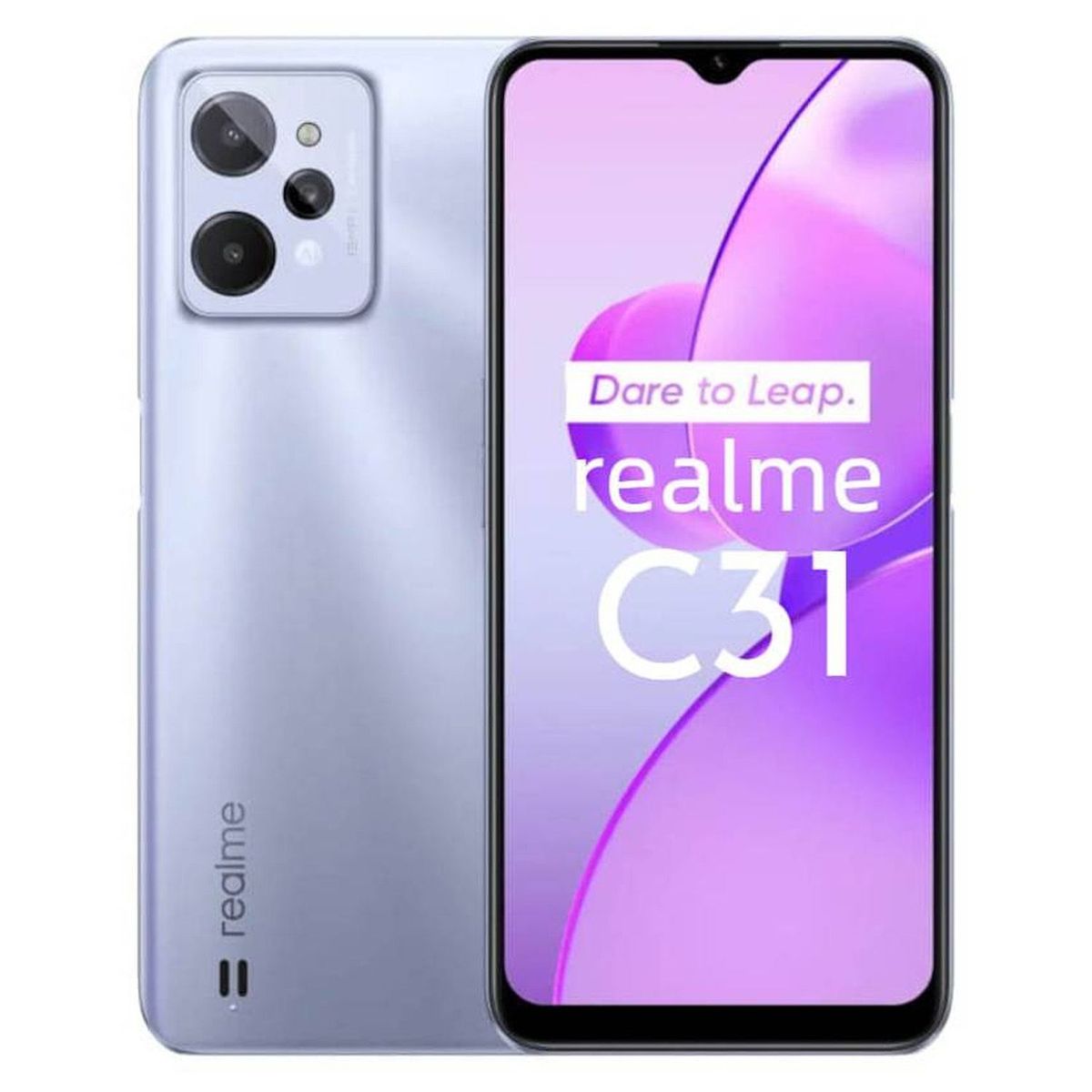 REALME - REALME C31 4G 64GB 4GB - PLATA