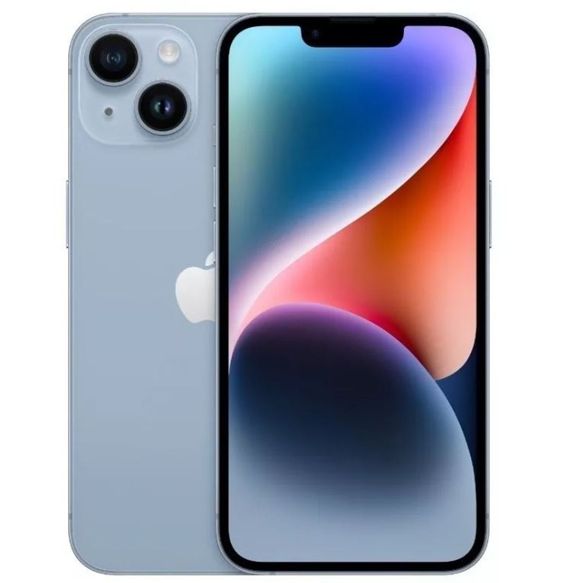 APPLE - iPhone 15 128gb 6gb Ram azul chip físico + eSIM