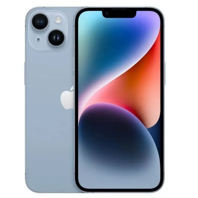 APPLE - iPhone 15 128gb 6gb Ram azul chip físico + eSIM