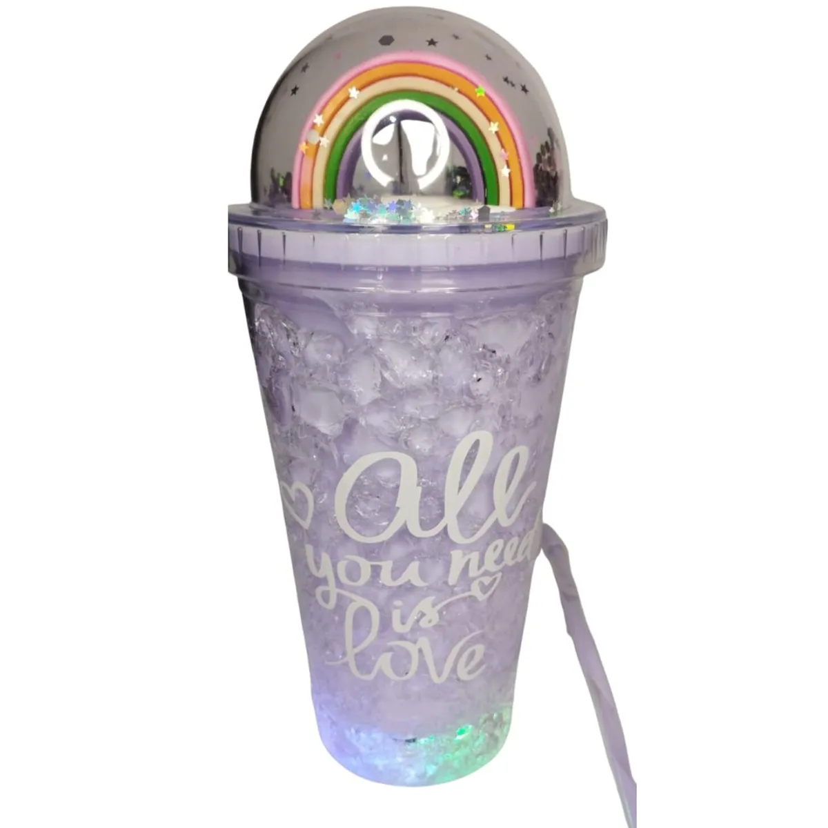 GENERICO - TOMATODO KAWAI ARCOIRIS MORADO