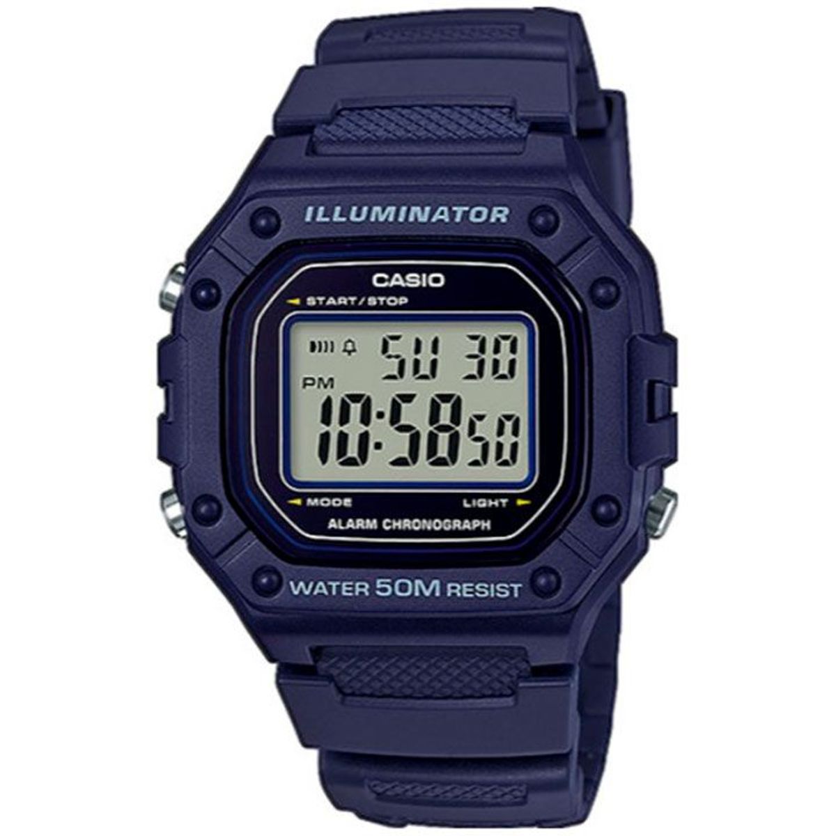 CASIO - Reloj Casio W-218H-2AV Hombre