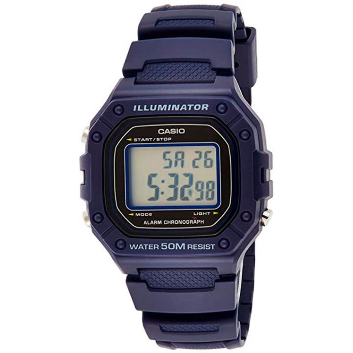 CASIO - Reloj Casio W-218H-2AV Hombre