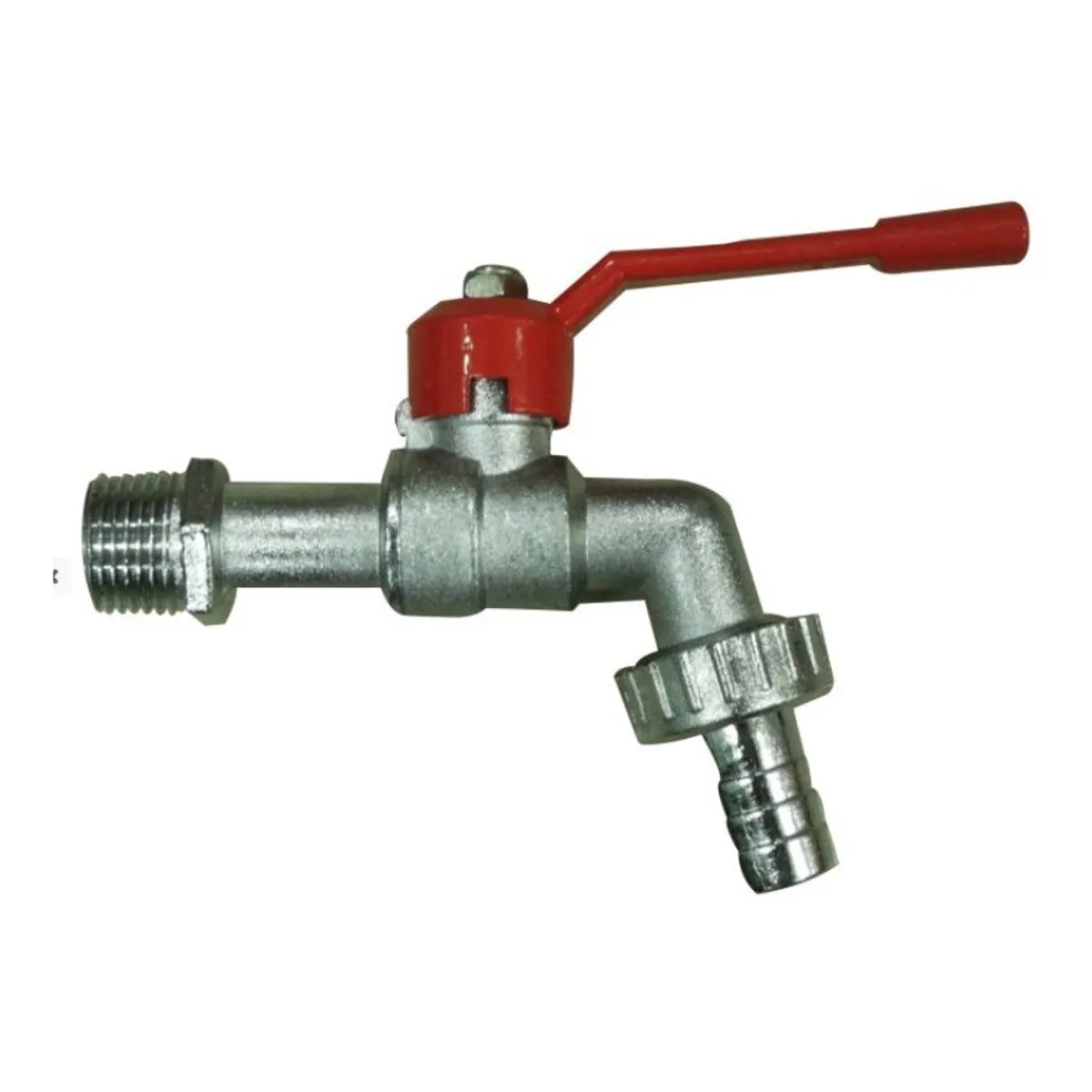 C AND A TOOLS - Llave Esférica para Jardín 1/2" Pesada C&A  -  Gris