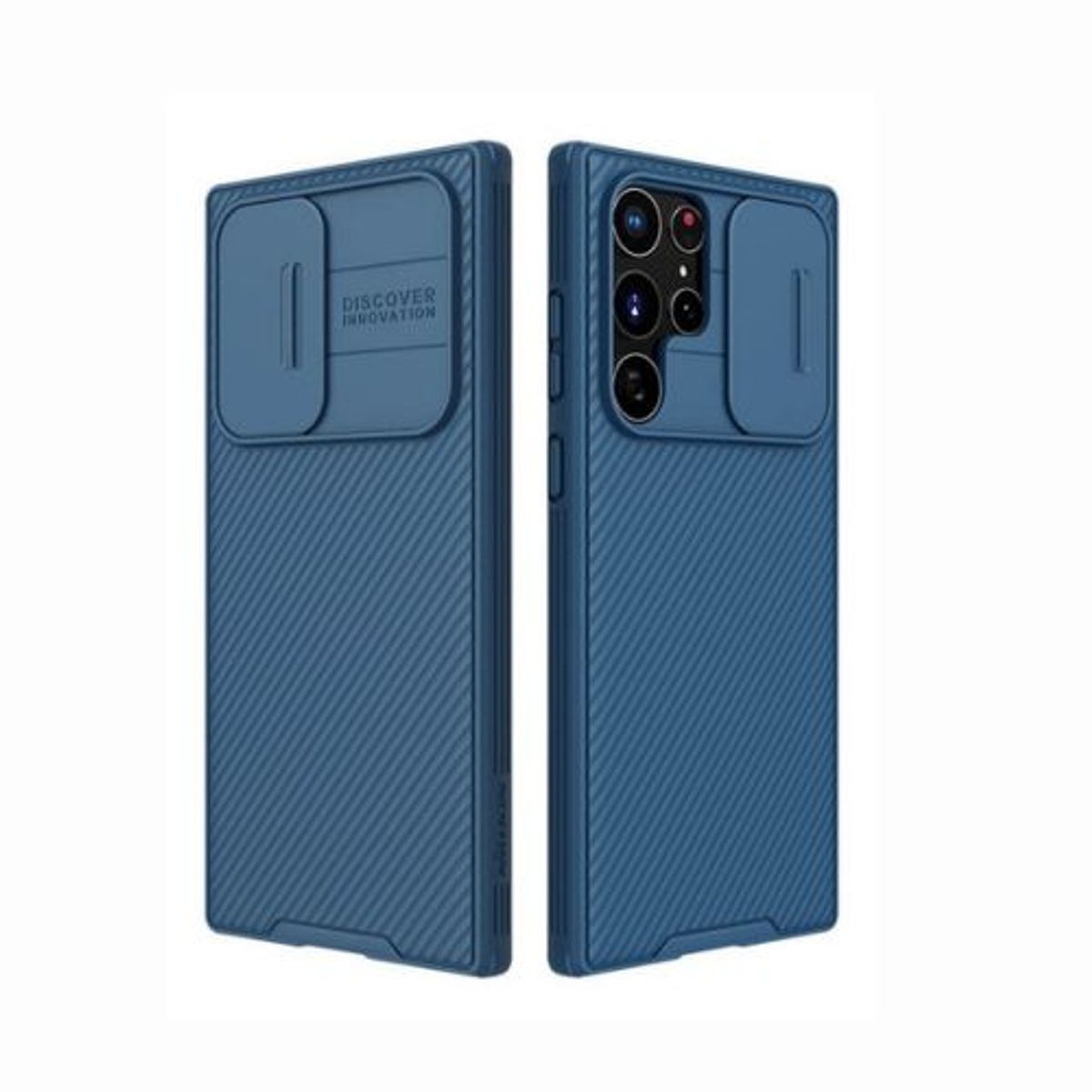 NILLKIN - Case Nilkin Samsung S22 ULTRA - Azul.