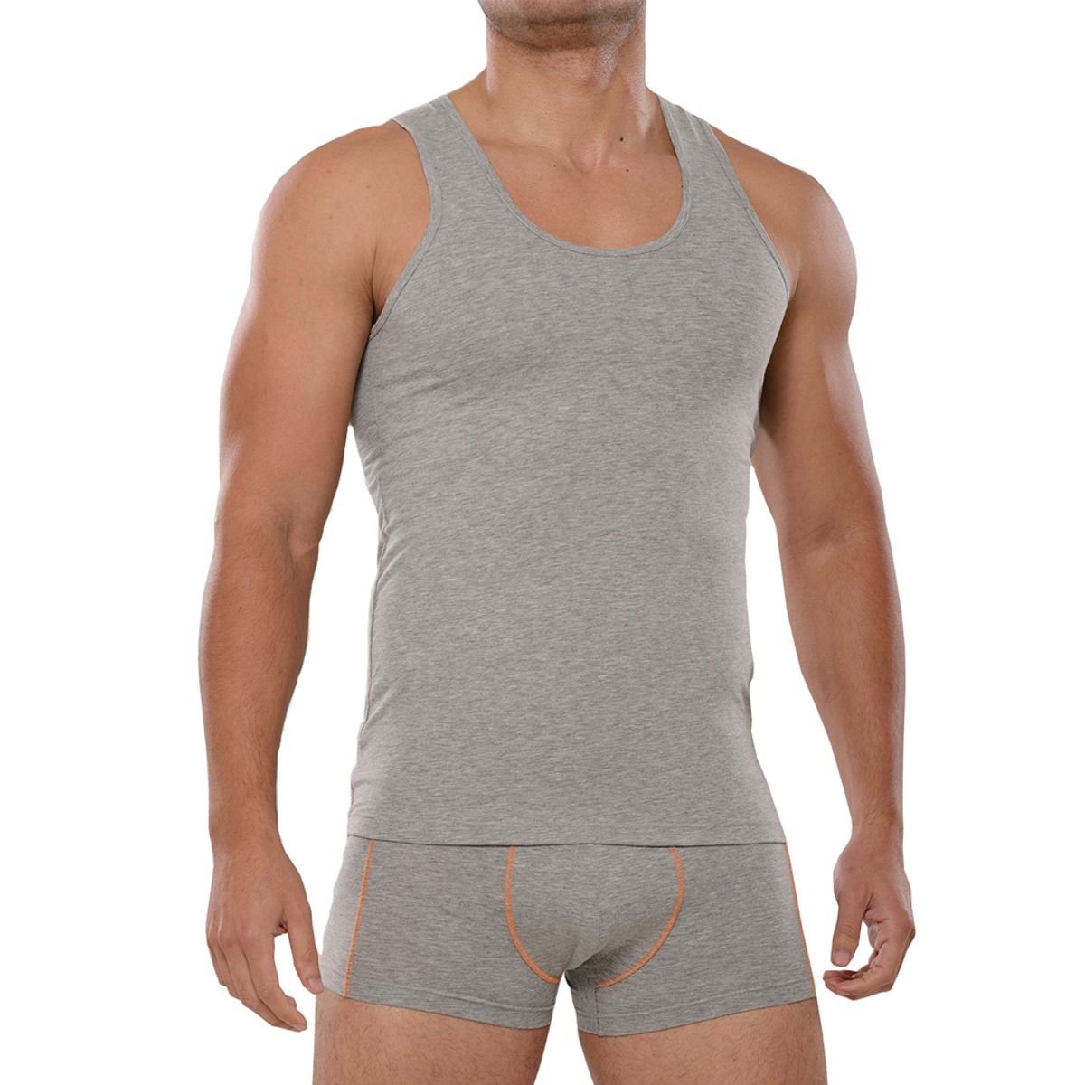 FILA - BVD Fila - Camiseta AtlÃ©tica - Plomo