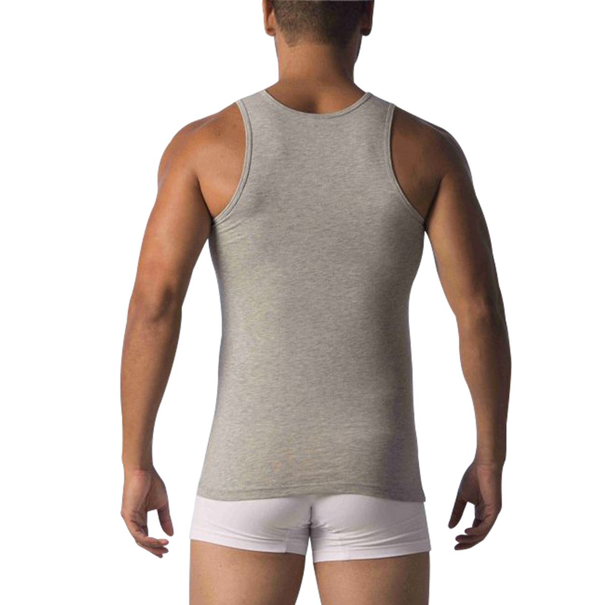 FILA - BVD Fila - Camiseta AtlÃ©tica - Plomo