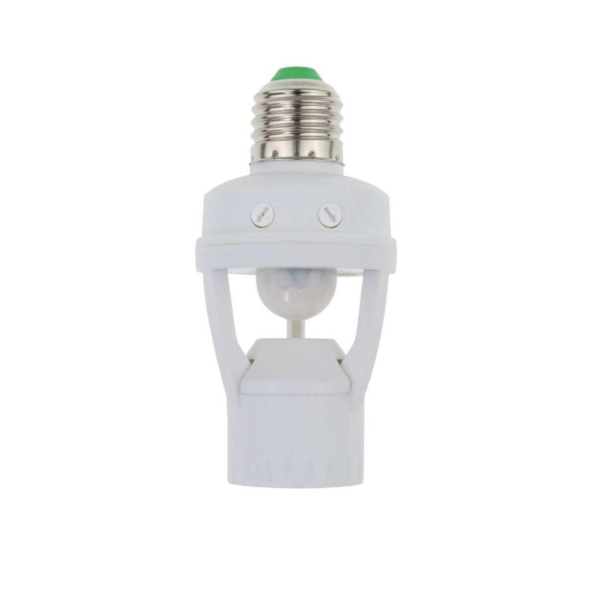 GENERICO - Socket Sensor de Movimiento Luz LED