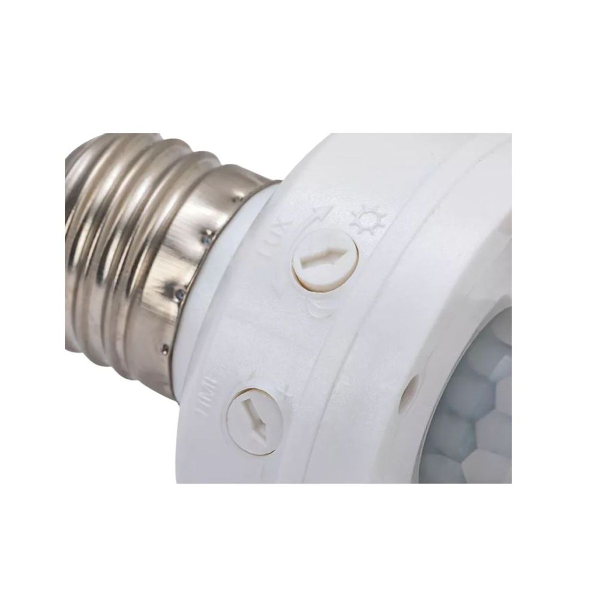 GENERICO - Socket Sensor de Movimiento Luz LED