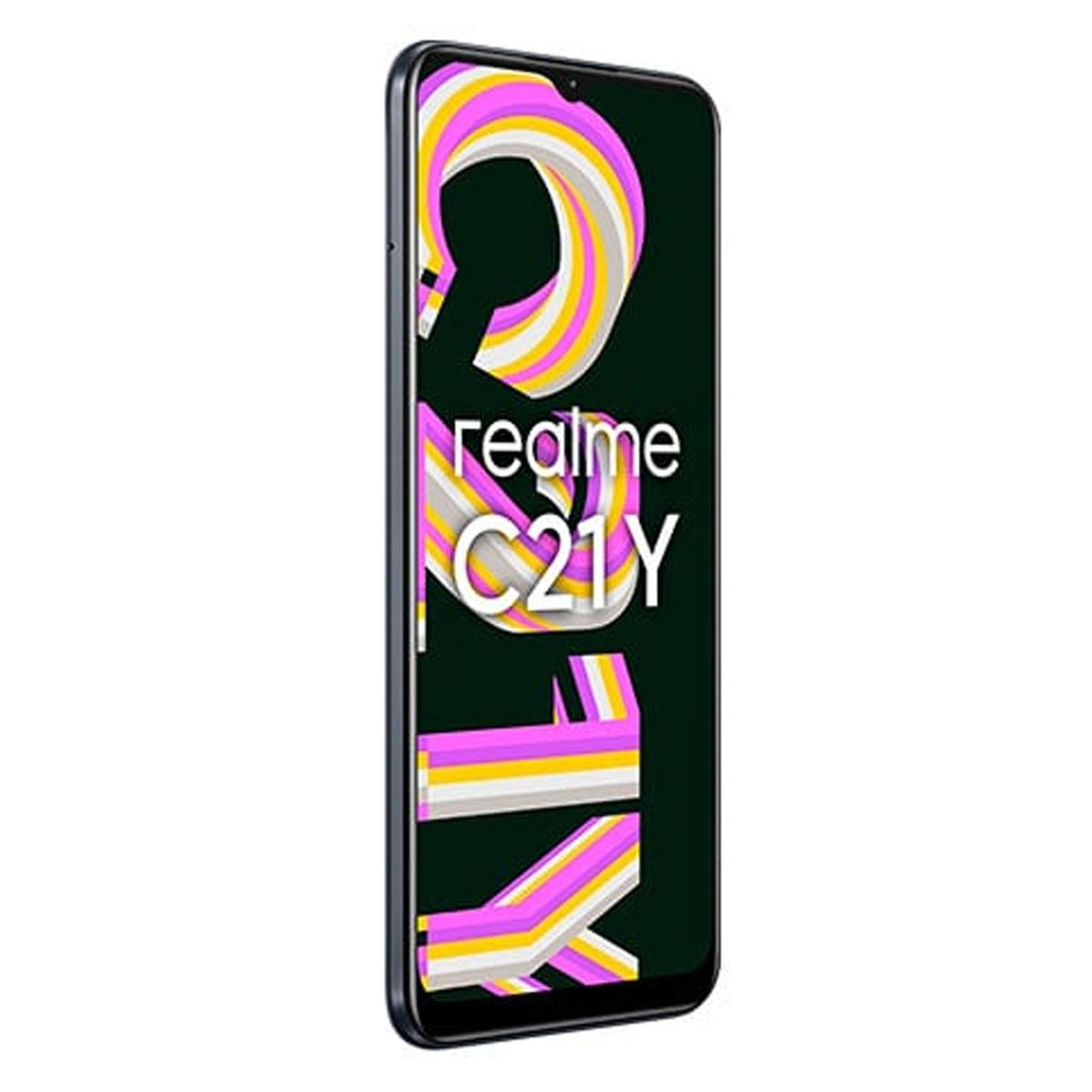 REALME - REALME C21Y 4G 64GB 4GB - NEGRO