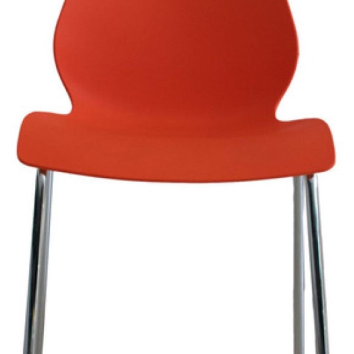 BONNO - Silla De Diseño Brenda Rojo Bonno