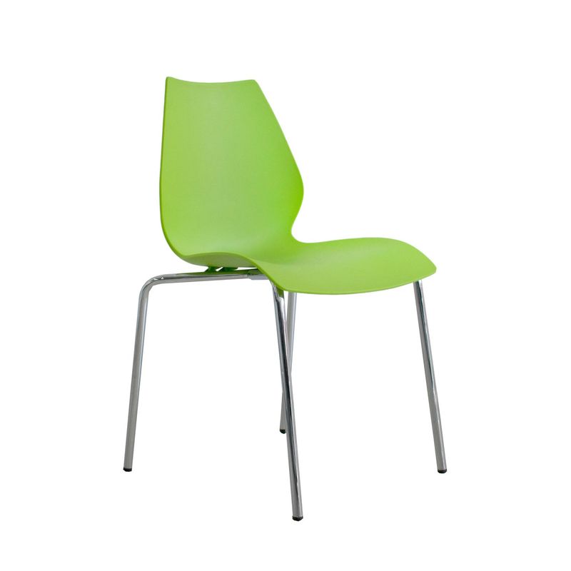 BONNO - Silla De Diseño Brenda Verde Bonno
