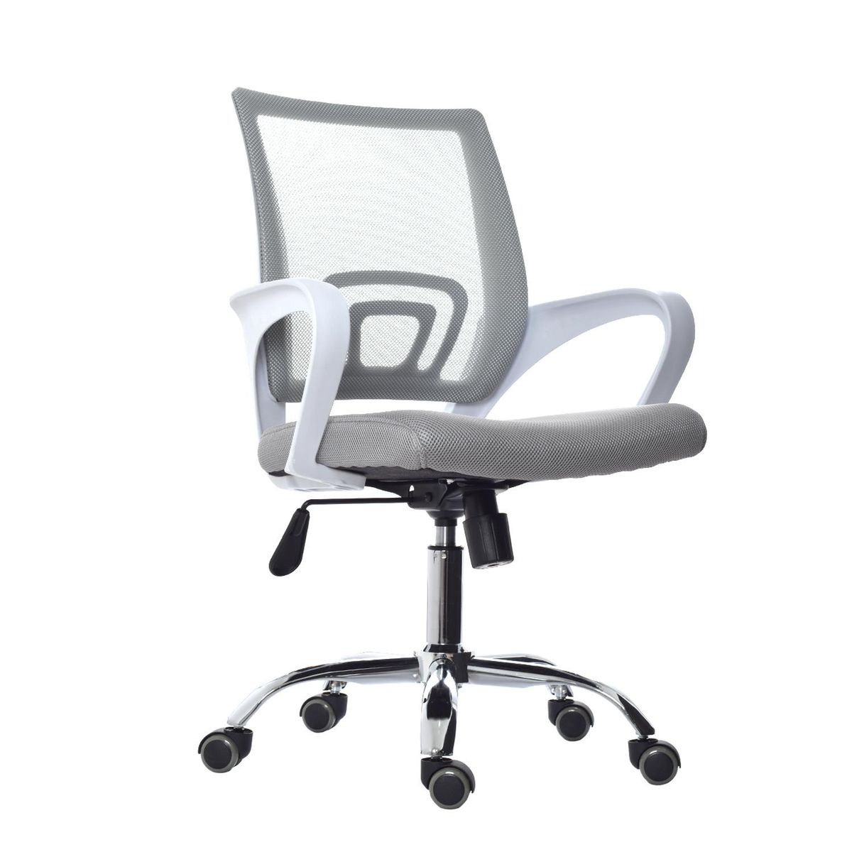 BONNO - Set X 2 Silla De Escritorio Atlantis Eco Gris Bonno