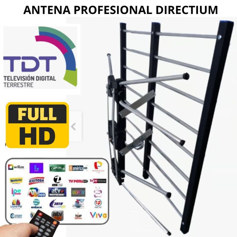 GENERICO - Antena digital  Hd   modelo conectatef Directium