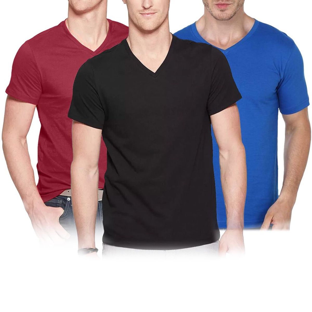 BOSTON - Pack x3 Polo Boston Cuello V.