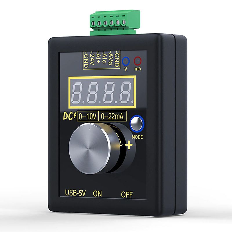 GENERICO - Generador de Señal analogica voltage y Corriente 4-20 mA 0-10 voltios