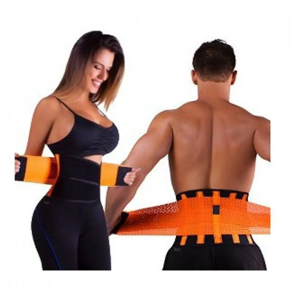 HOLGU - Faja Doble Ajuste Thermo Shaper - XS