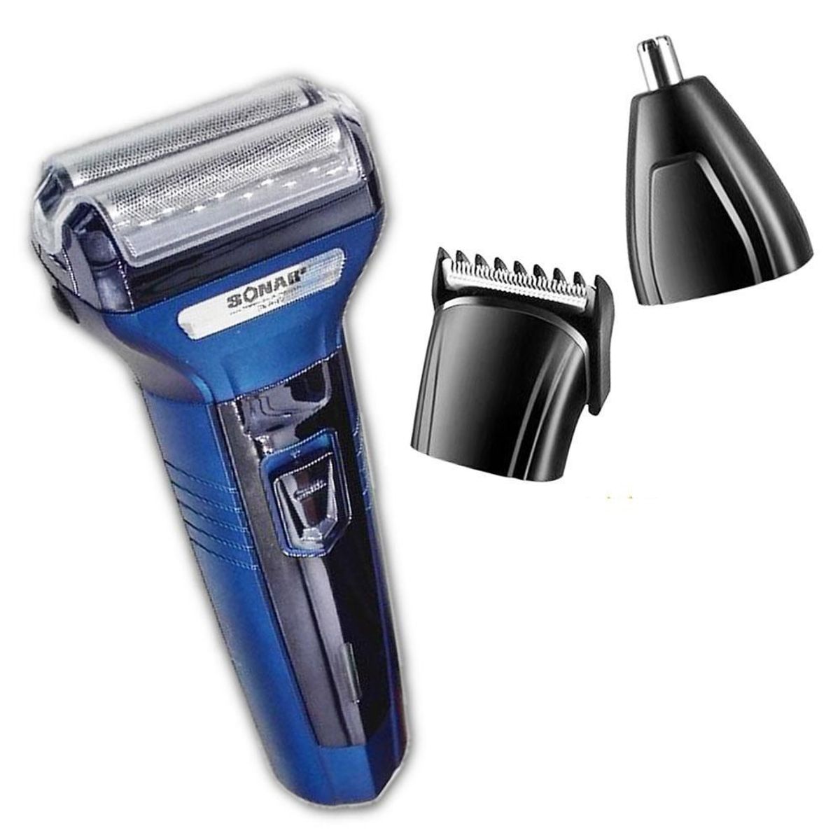 OTTOWARE - Cortadora de cabello y Afeitadora 3 en 1 Profesional Sonar.