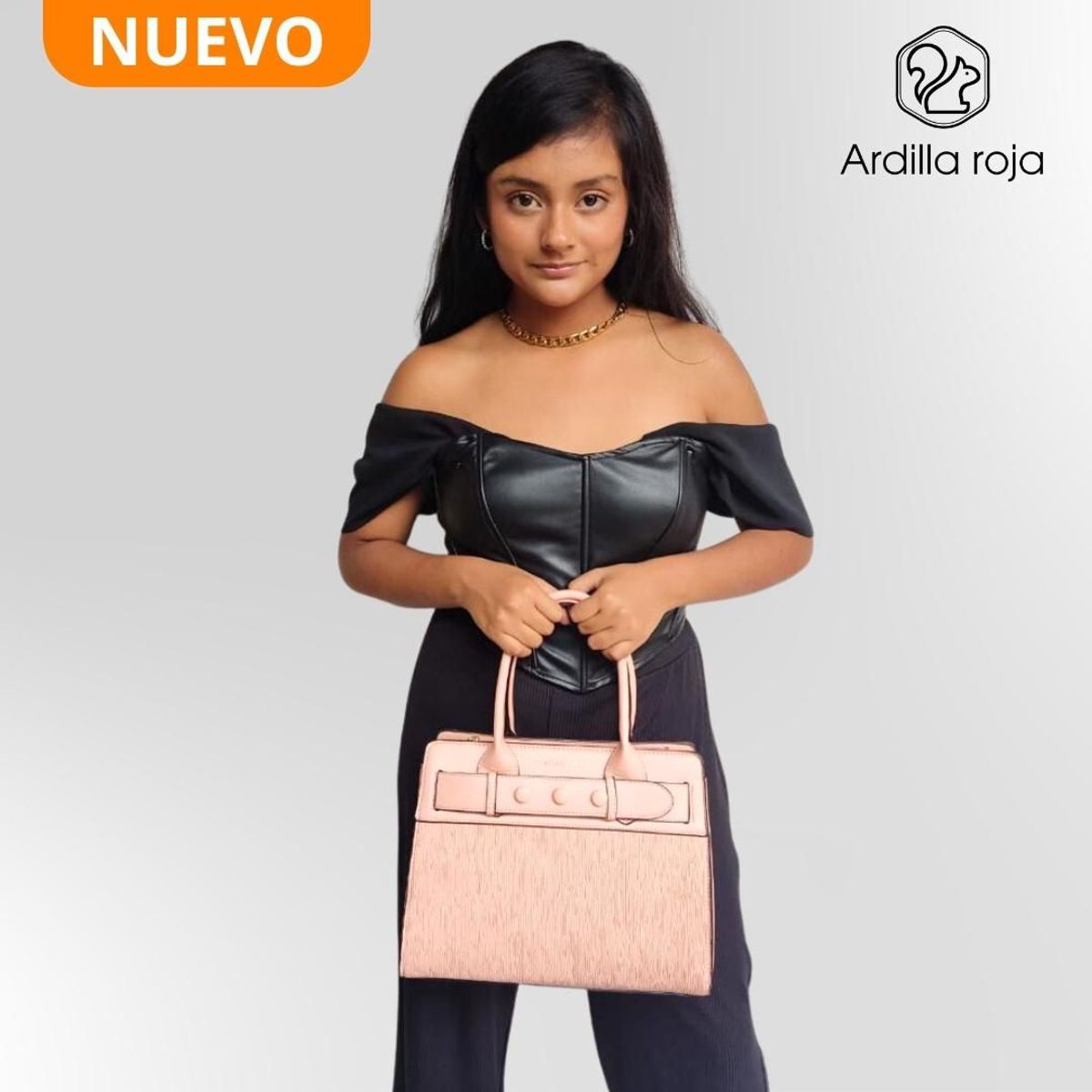 ARDILLA - Cartera de Mujer «ANTONELLA» Ardilla