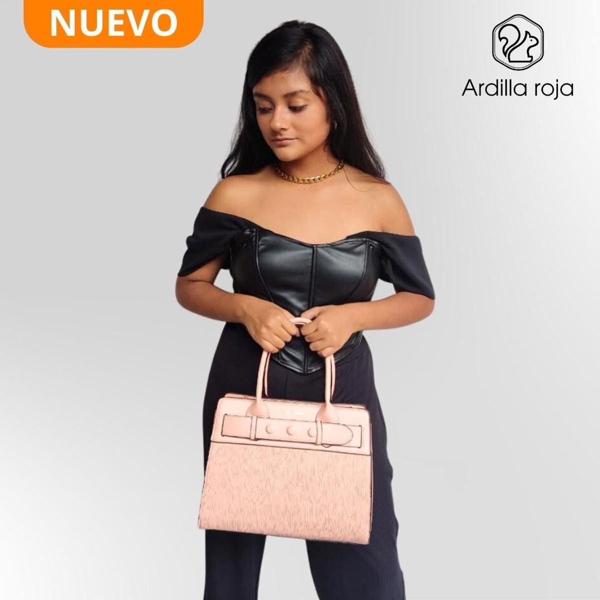 ARDILLA - Cartera de Mujer «ANTONELLA» Ardilla