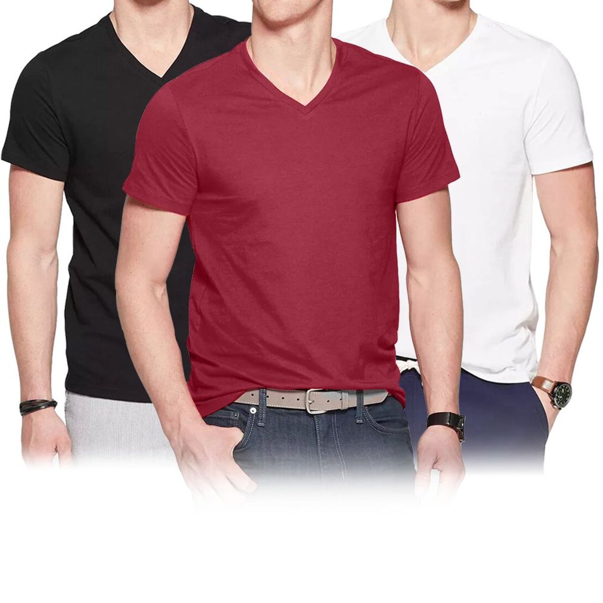 BOSTON - Pack x3 Polo Boston Cuello V.