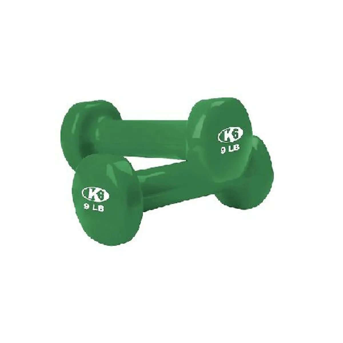 GENERICO - Mancuernas par 4 kg VERDE